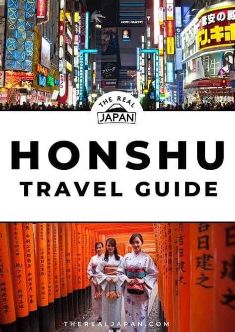 Discover Honshu .
